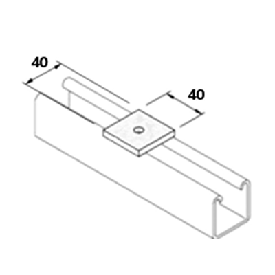 Square Washer (M10, M12)