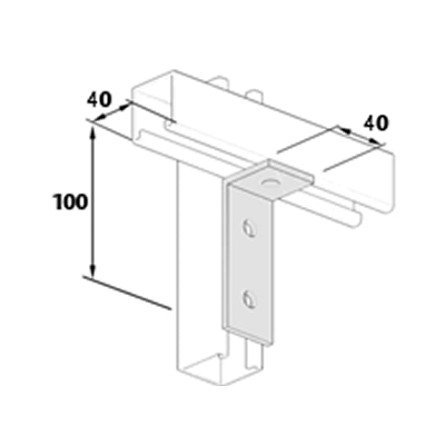 3-Hole Angle Fitting