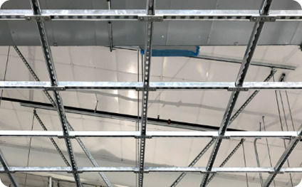 Ceiling Structure Support