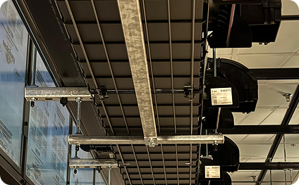 Horizontal Structure Support