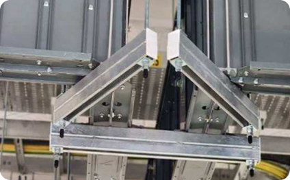 Horizontal Support for Busduct