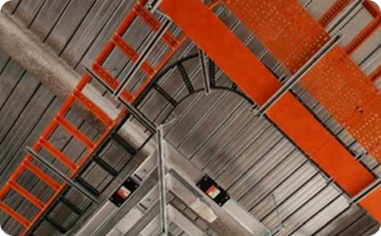 Horizontal Support for Cable Containment