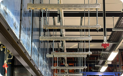 Vertical Structure Support